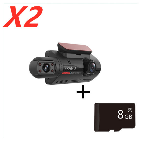 Buy Hidden Driving Recorder 3 Inch IPS Screen – Dual HD Recording