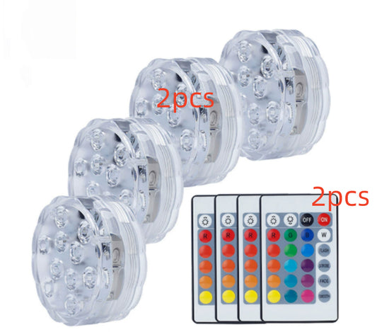 Buy 13 LED Submersible Light – Suction Cup & RF Remote Control