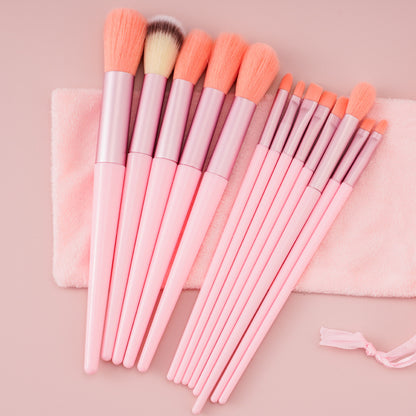 Makeup Brush Set 13Pcs Foundation Blush Eye Shadow Cosmetic