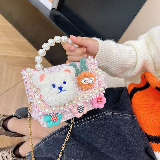 Buy Children's Portable Diagonal Bag Lightweight and Durable