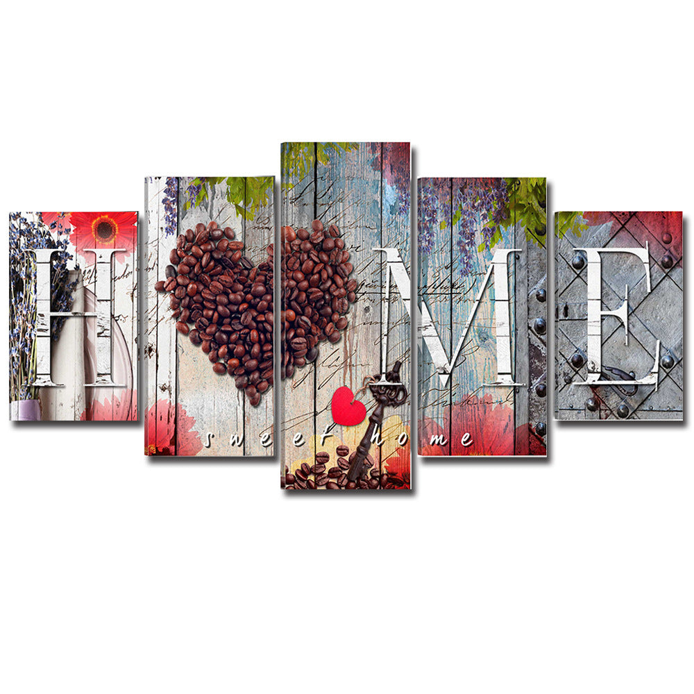Buy Home Sweet Home Decoration Board for Stylish Wall Decor