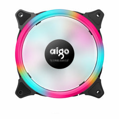 Rainbow fan