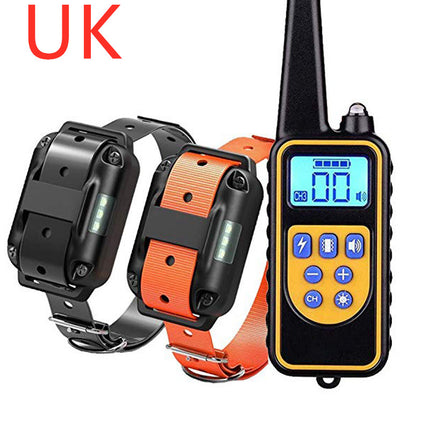 Buy 800m Dog Training Collar with Shock Anti - Barking System