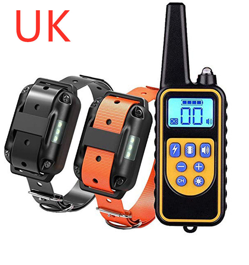 Buy 800m Dog Training Collar with Shock Anti - Barking System
