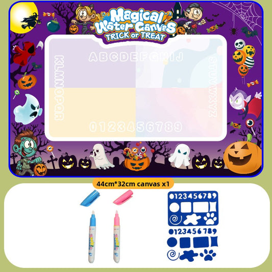 Magic Water Drawing Canvas Toy for Creative Kids Learning Fun