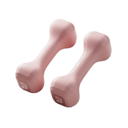 PVC Dumbbells for Women and Beginners Home Fitness Gear Set