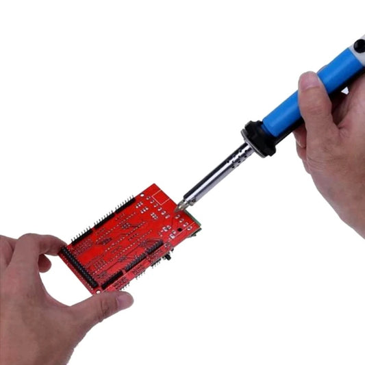 30W 220V EU Plug 2-in-1 Soldering Iron with Solder Sucker