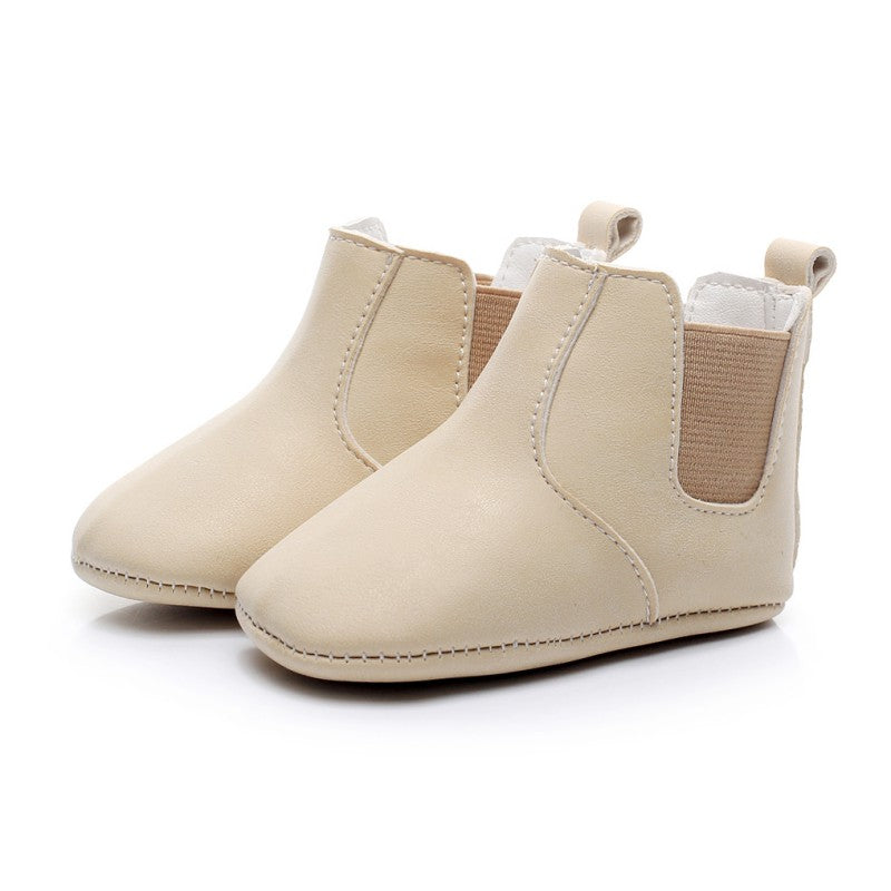 Baby Xie Shoes Toddler Shoes Elastic PU Soft Shoes for Kids