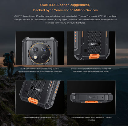 Buy OUKITEL G1 Mobile Phone – Reliable & Feature-Packed Device