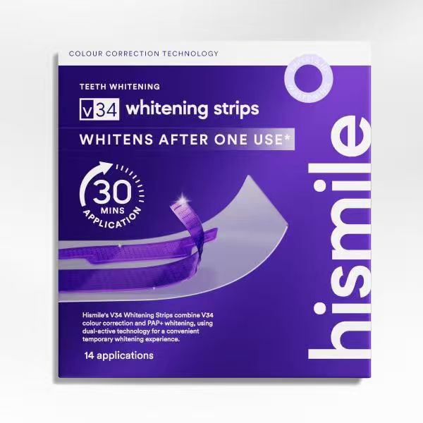 Hismilev34 Teeth Whitening Strips for Bright Smile Care Kit
