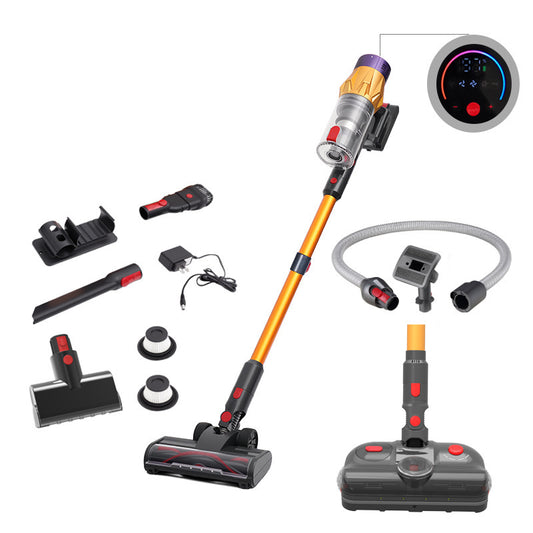 Wireless Handheld Vacuum Cleaner 550W for Quick Home Cleaning