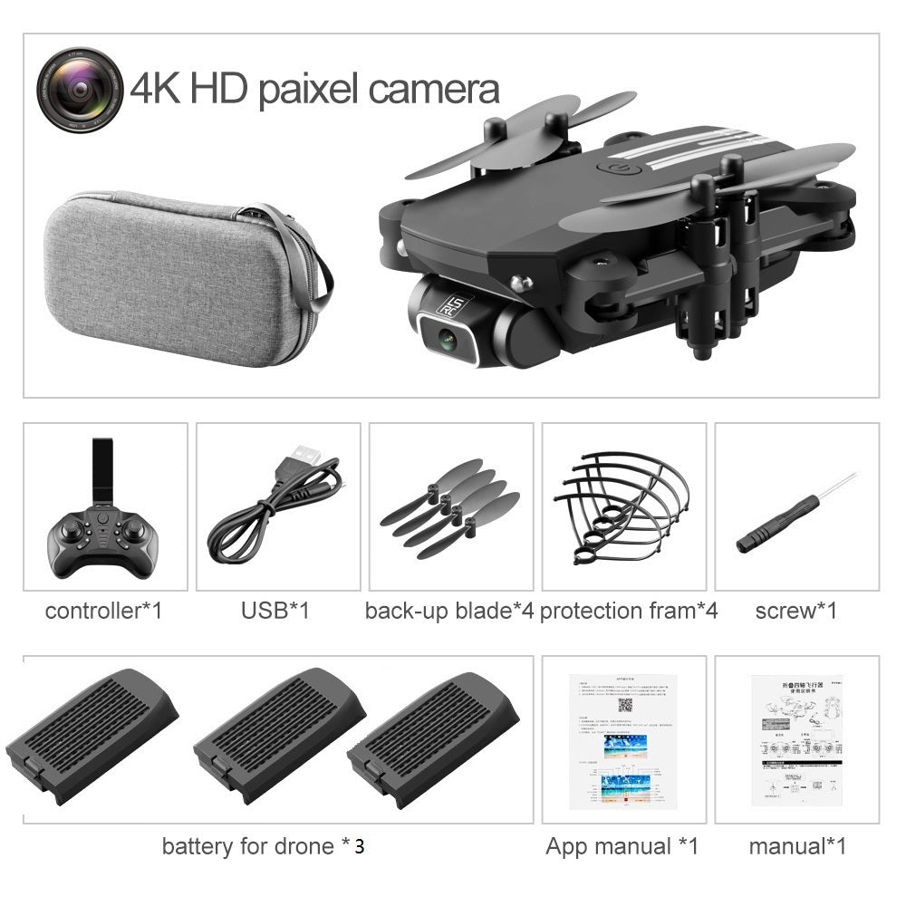 Aerial Drone – Portable Drone for Adventure and Travel Videos
