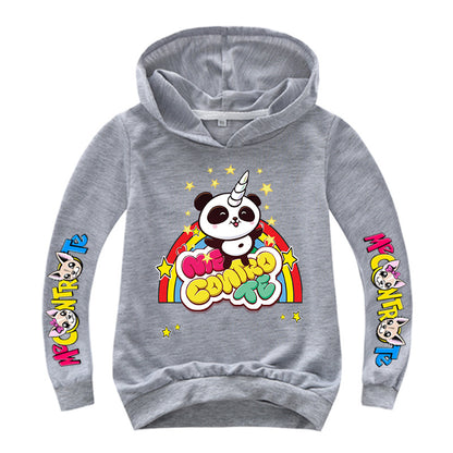 CUHK Multicolor Cartoon Hoodie – Stylish and Comfortable