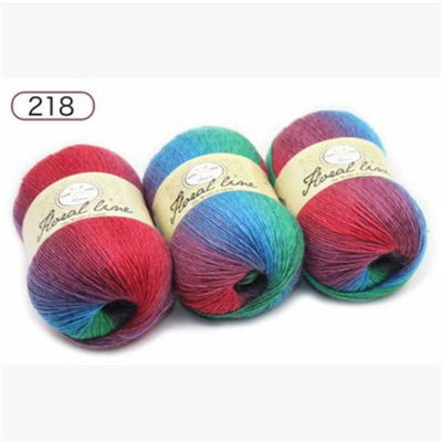Buy Rainbow Ball of Yarn for DIY Sewing & Craft Making