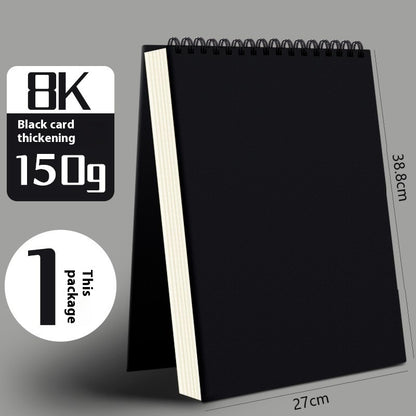 Painting Book Sketchbook Thickened A4 8K and 16K for Art