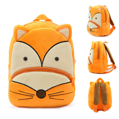 Kindergarten Small School Bag – Cute Animal Backpack for Kids