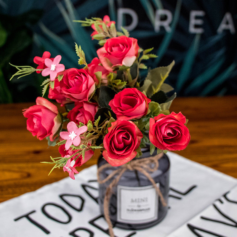 Artificial Silk Flower Beautiful Wedding and Home Decoration