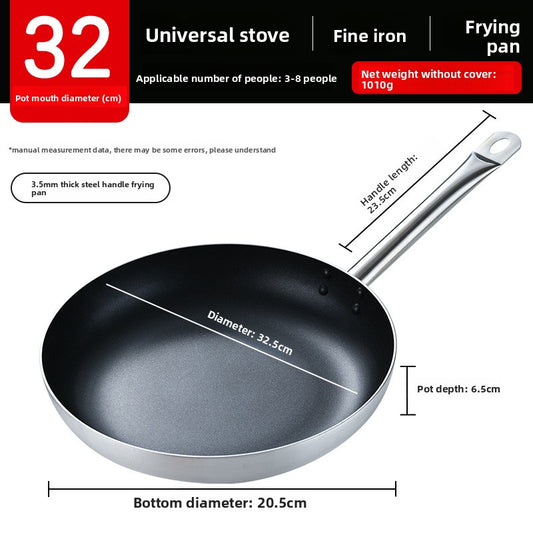 Nonstick Frying Pan for Easy Daily Home Kitchen Cooking Use