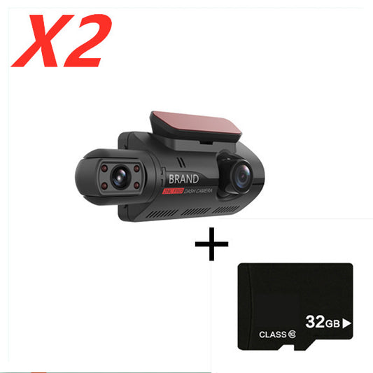 Buy Hidden Driving Recorder 3 Inch IPS Screen – Dual HD Recording