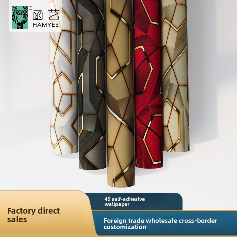 3D Bird's Nest Self-Adhesive Wallpaper Home Wall Decor Use globalswanky 02