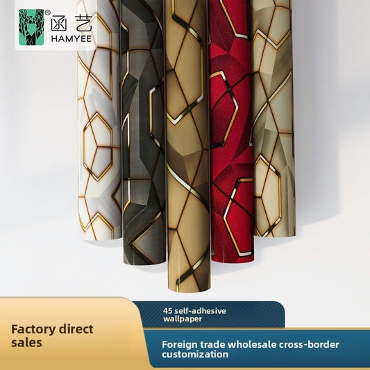 3D Bird's Nest Self-Adhesive Wallpaper Home Wall Decor Use globalswanky 02