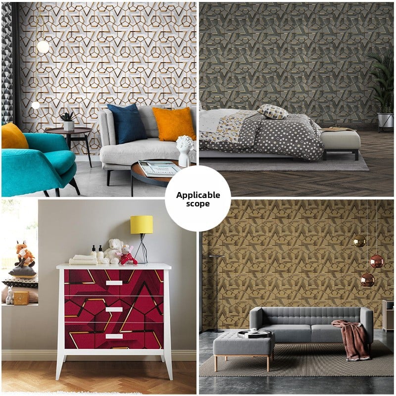 3D Bird's Nest Self-Adhesive Wallpaper Home Wall Decor Use globalswanky 03
