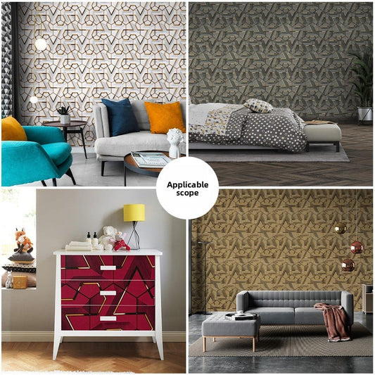 3D Bird's Nest Self-Adhesive Wallpaper Home Wall Decor Use globalswanky 03