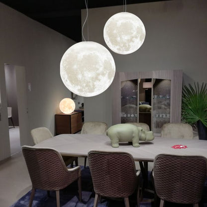 3D Chandelier Bedroom Lamp – Single Head Restaurant Hanging Light global swanky 1