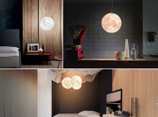 3D Chandelier Bedroom Lamp – Single Head Restaurant Hanging Light global swanky 3