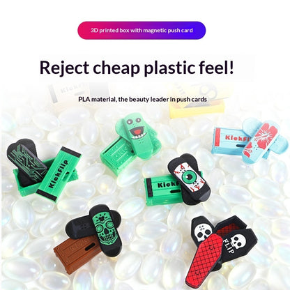 3D Printed Puzzle Magnetic Fidget Spinner Stress Relief Toy globalswanky 01