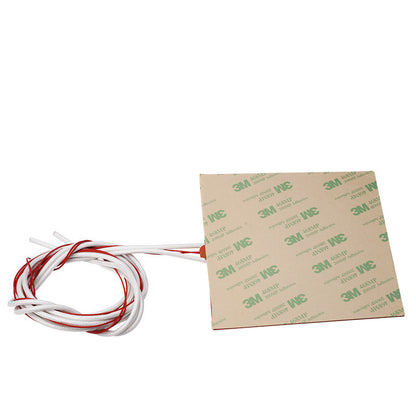 3D Printer Hot Bed Silicone Rubber Heating Pad Accessory globalswanky 02