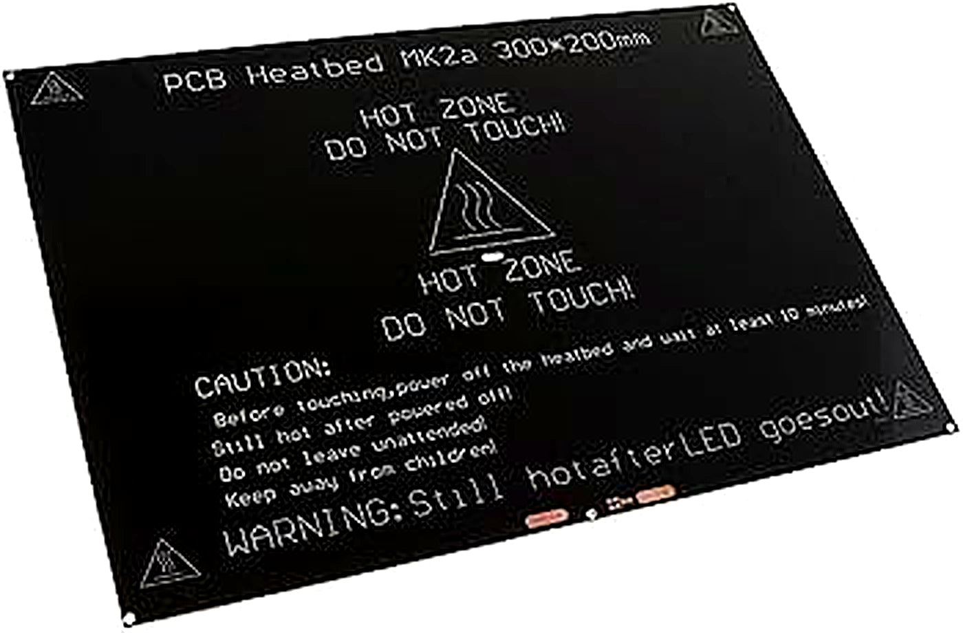3D Printer MK2A Hot Bed Aluminum Substrate Platform Accessory globalswanky 04