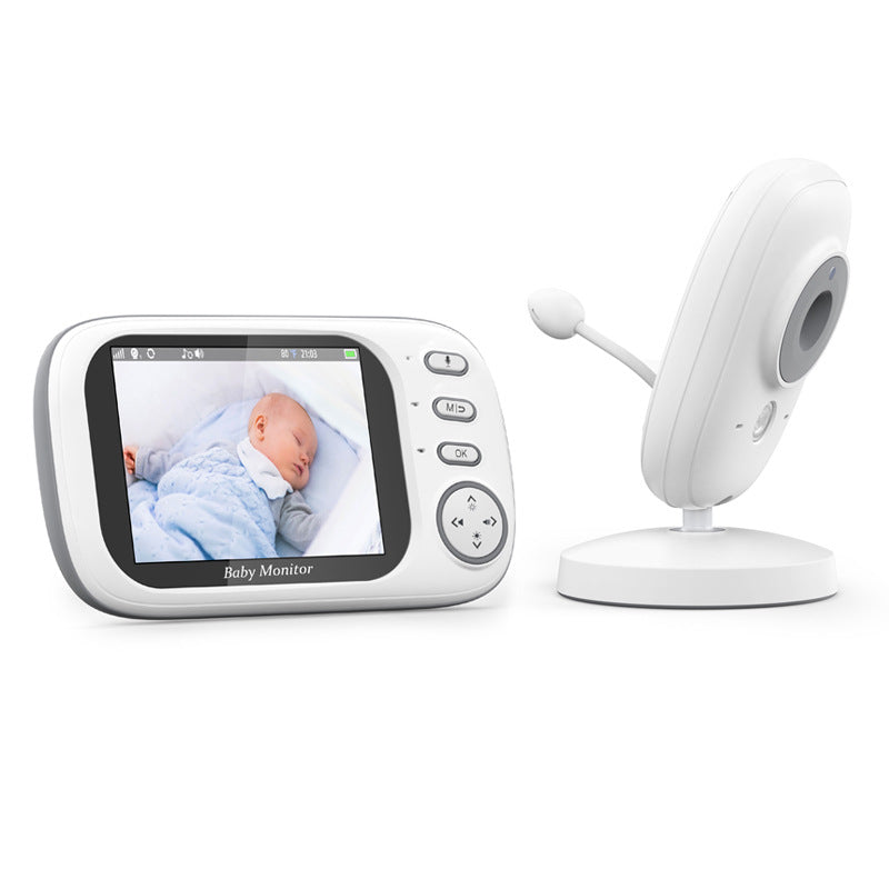 3.5-inch baby monitoring camera