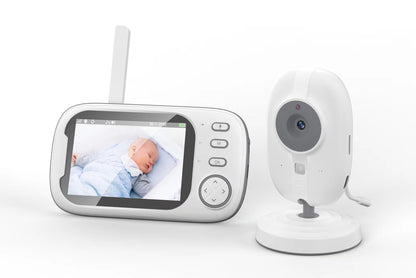 3.5-inch baby monitoring camera