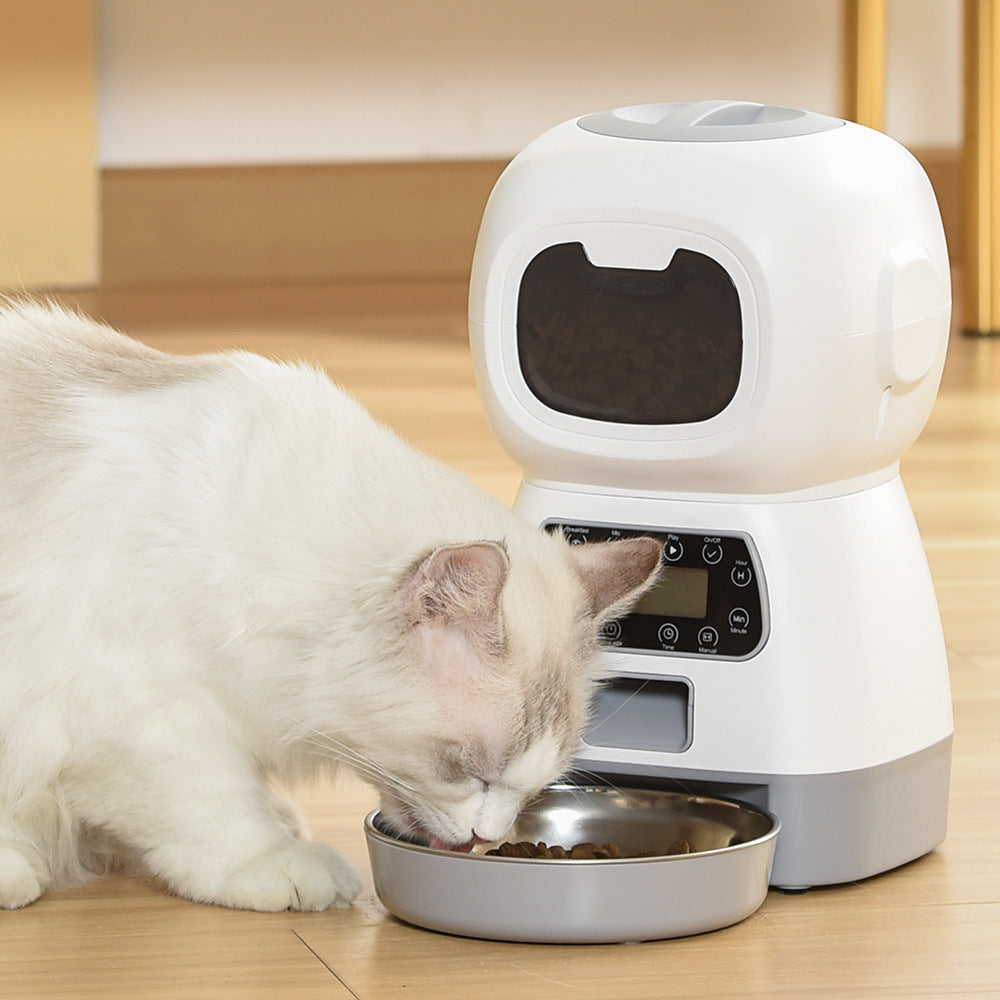 3.5L Mini Pet Feeder