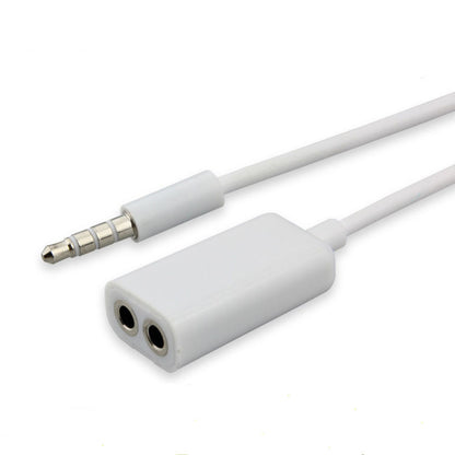 3.5mm Gold-Plated Audio Splitter Cable