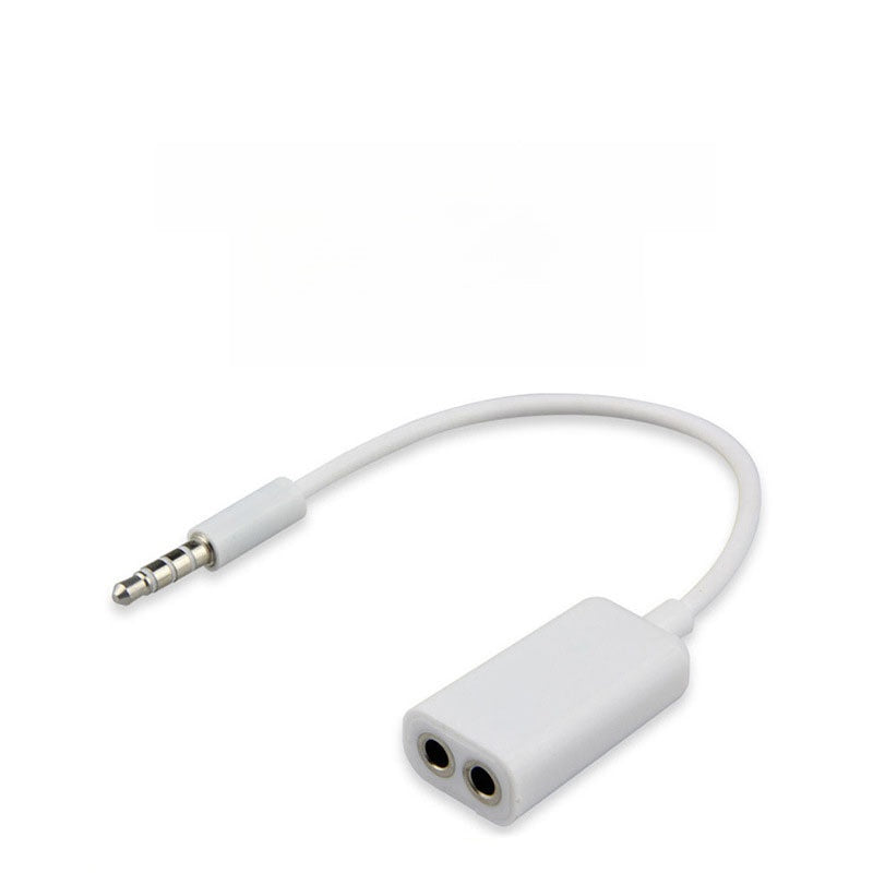 3.5mm Gold-Plated Audio Splitter Cable