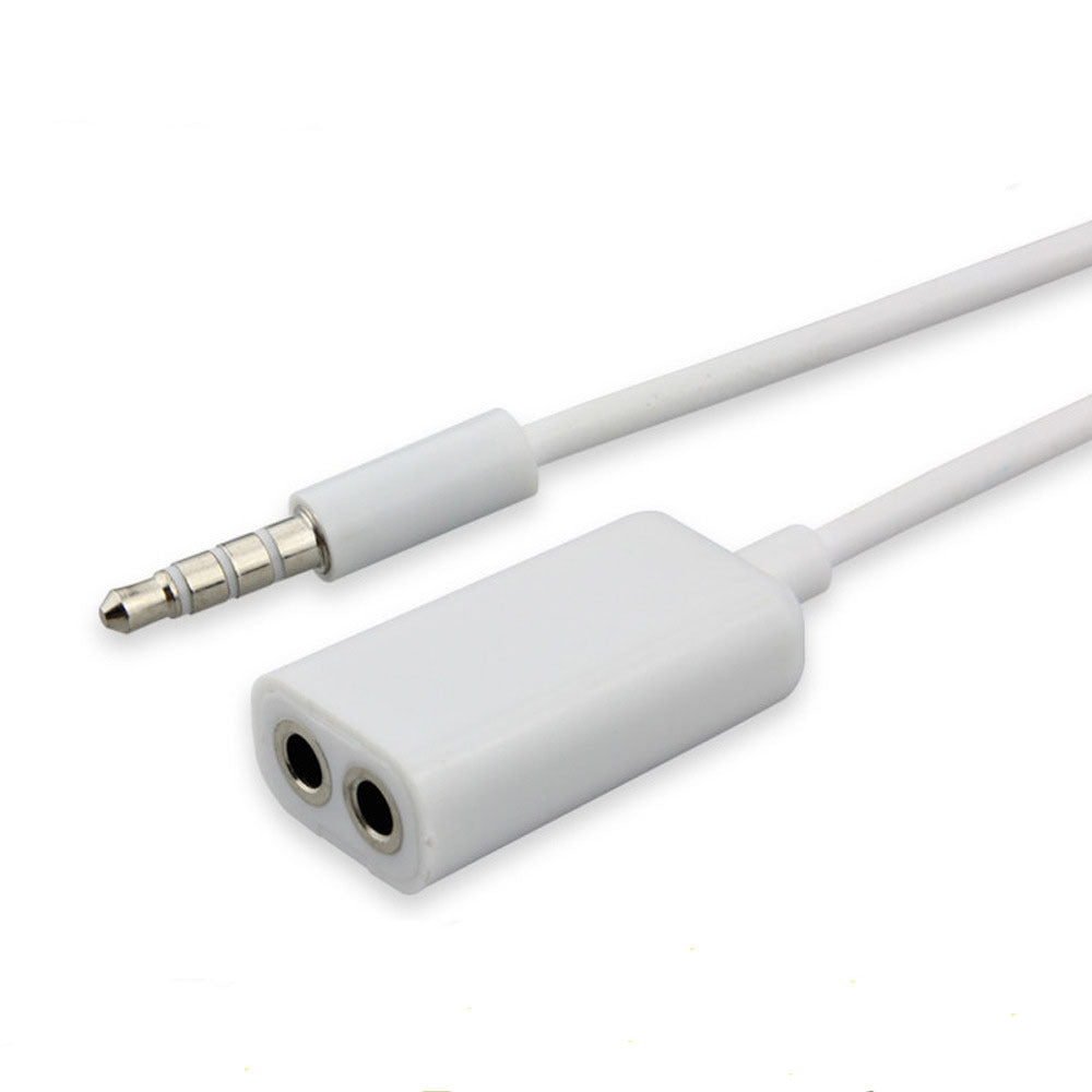 3.5mm Gold-Plated Audio Splitter Cable