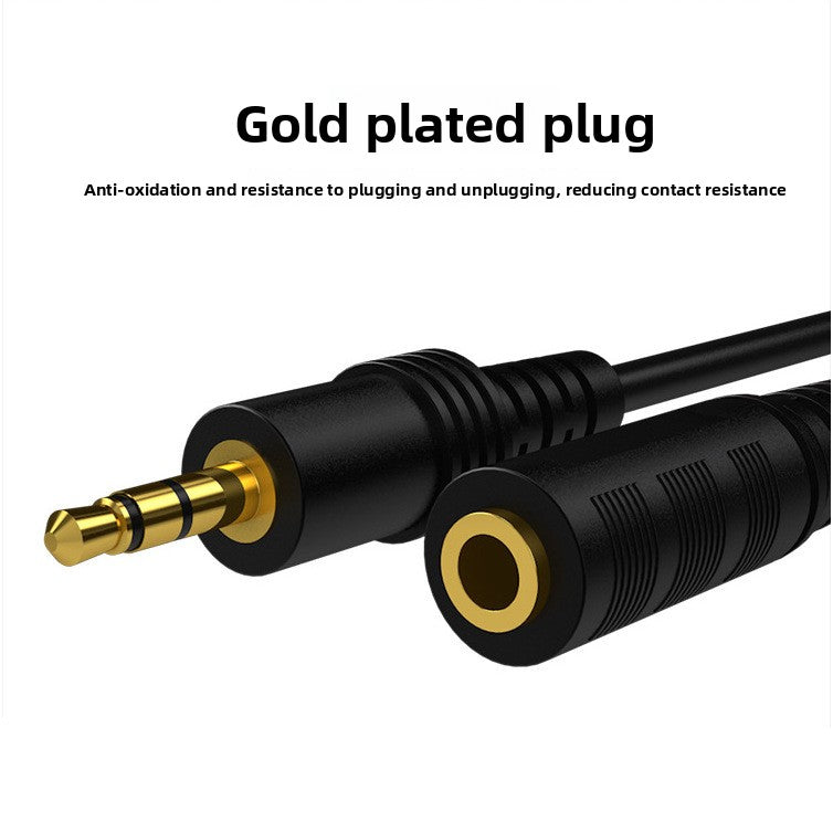 3.5mm Male to Female Audio Extension Cable