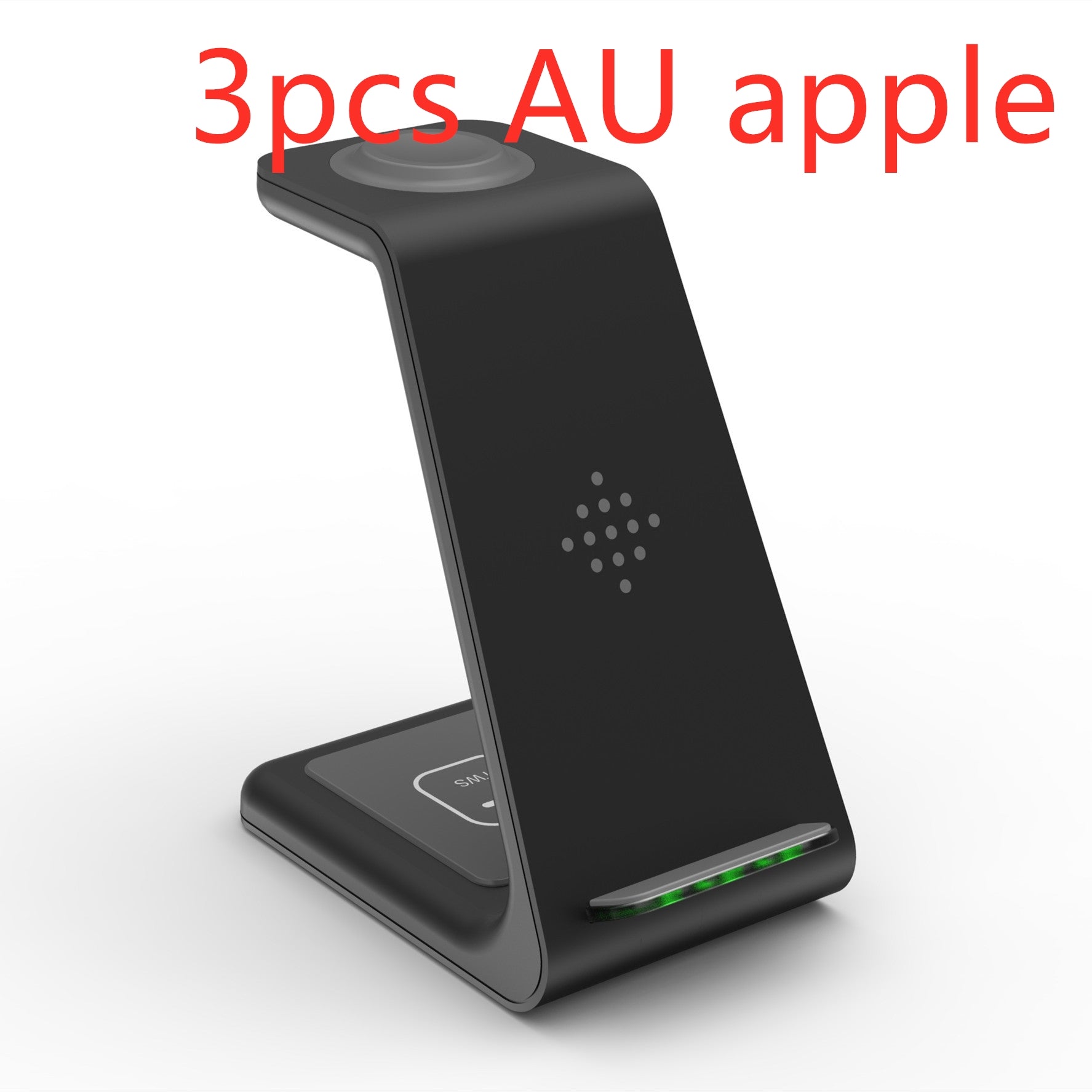 3 in 1 Fast Charging Station Wireless Charger Phone Stand Global Swanky 3