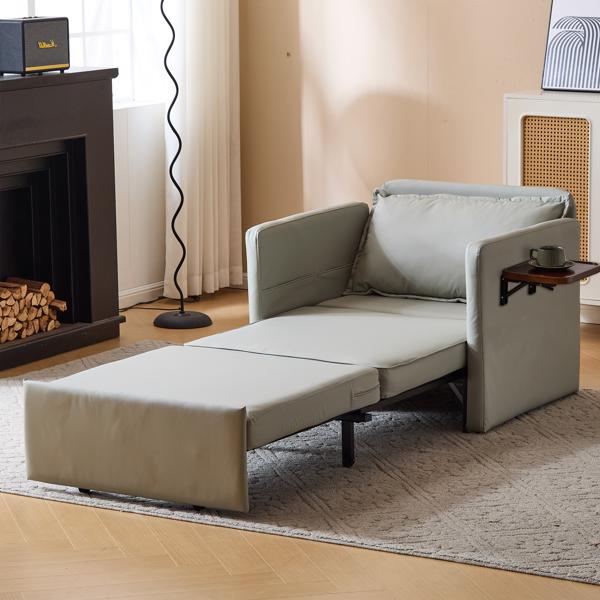 3-in-1 Convertible Sofa Chair Bed Pull-out Sofa Bed
