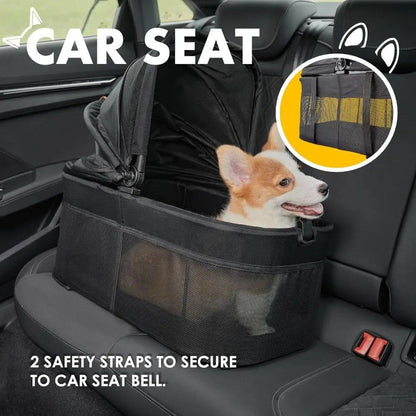 3-in-1 Folding Pet Stroller