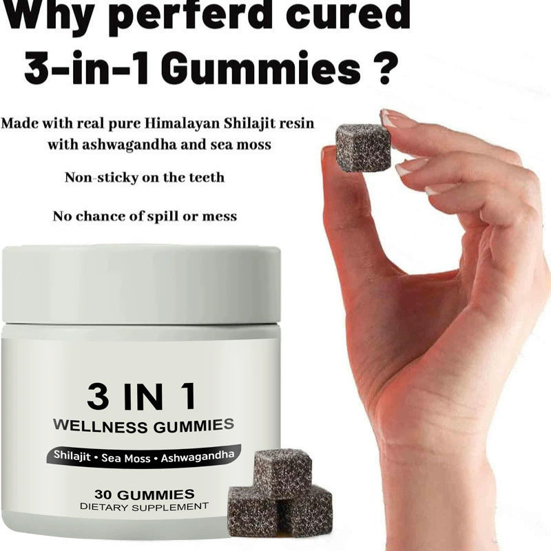 3-in-1 Gummies