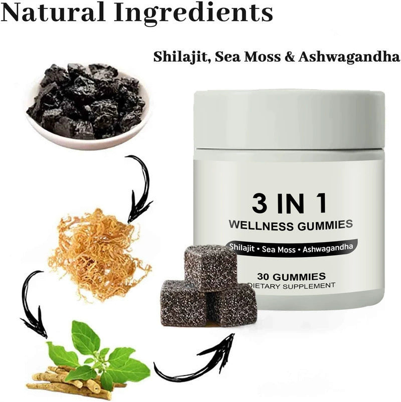 3-in-1 Gummies