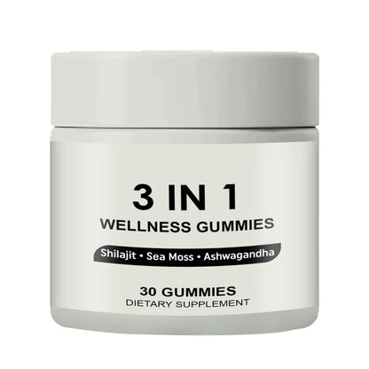 3-in-1 Gummies
