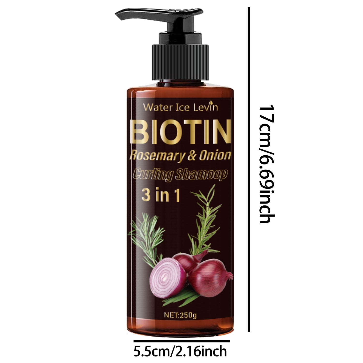 3-in-1 Hair Care Shampoo