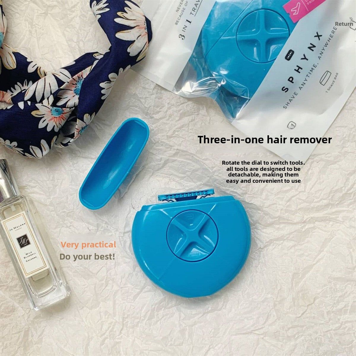 3-in-1 Hair Trimmer Multifunctional