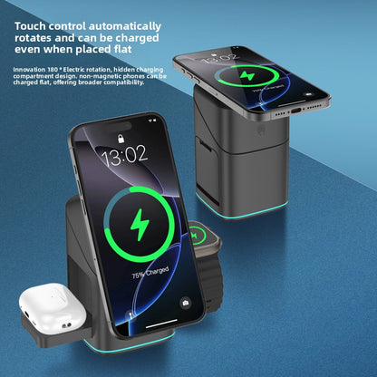 3-in-1 Metal Wireless Charger