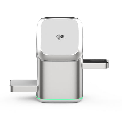 3-in-1 Metal Wireless Charger