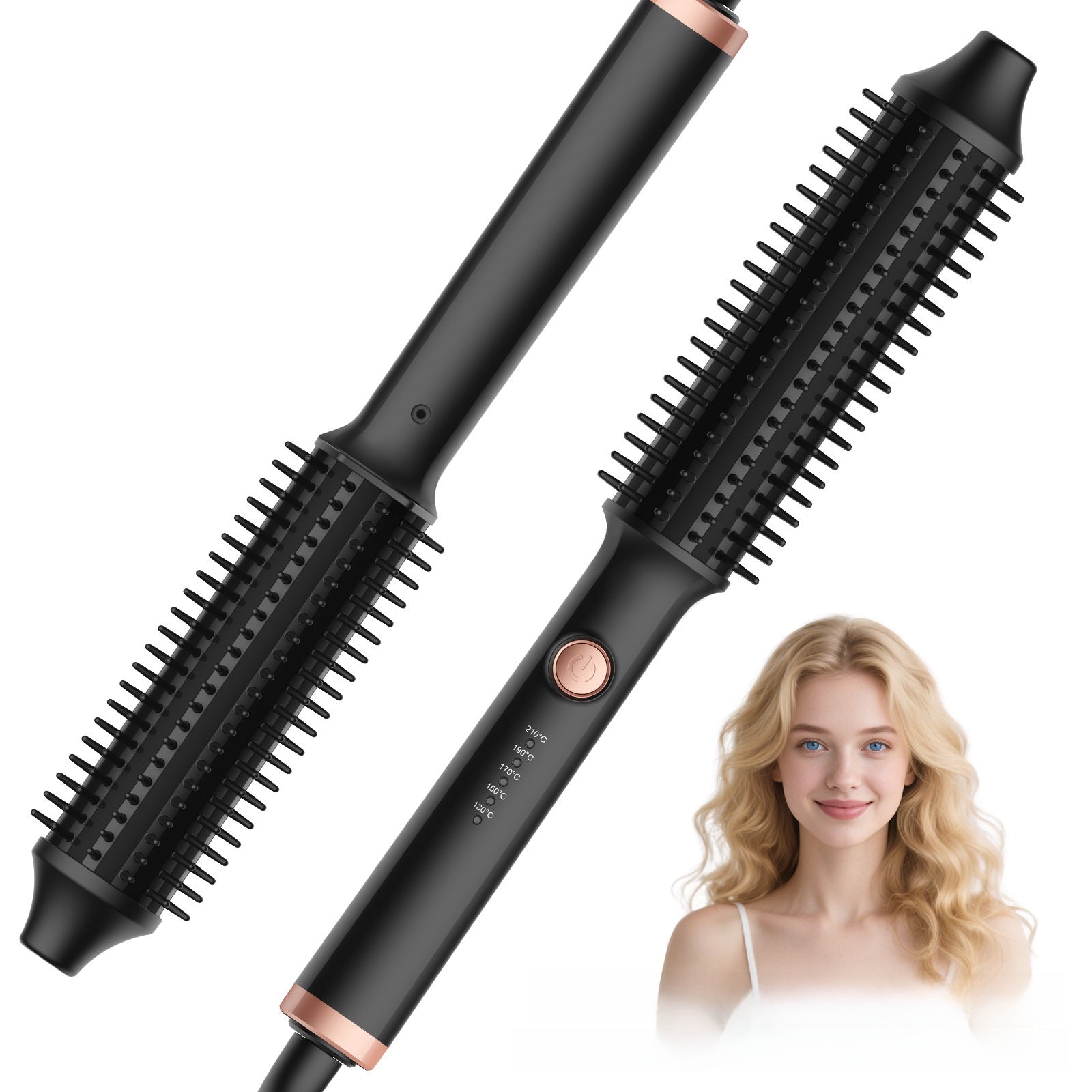 3 in 1 Multi-Function Negative Ion Curling Comb